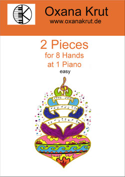 2 Pieces for 8 Hands at 1 Piano