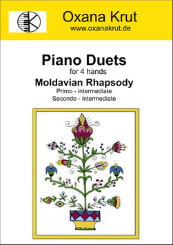 Moldavian Rhapsody for 4 hands