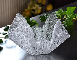 Acrylglas Schale klein rund in Ice Crush