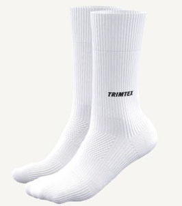 【New!!】TRIMTEX Vitric Performance Socks(white)