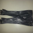 Butyl Glovebox-Handschuhe Größe 11 /pro Paar
