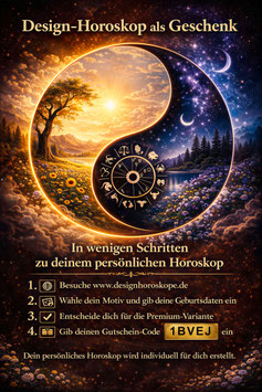 Gutschein "Yin Yang"