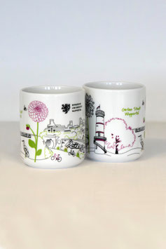 UNI Tasse | Grüne Stadt Wuppertal