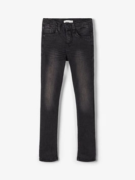 Name it Jeans Black Denim 110 xslim (6199)