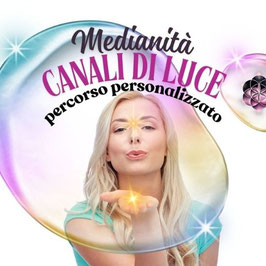 Canali di Luce – Corso di Medianità Personalizzato Online