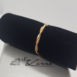 Verlobungsring Vorsteckring 585 Gelbgold