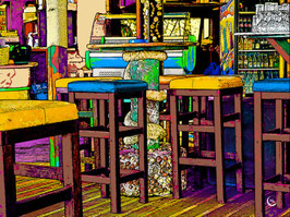 AMBIANCE COLOREE #4 : BAR CRETOIS