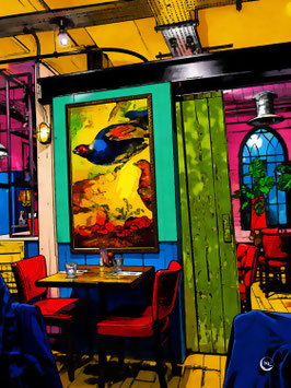 AMBIANCE COLOREE #3 : ENGLISH PUB