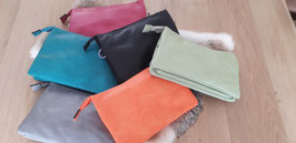 Singapore clutch/schoudertas