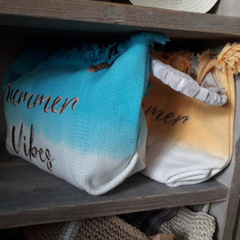 Strandtas/shopper Summer Vibes