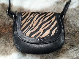 Dierenprint schoudertas