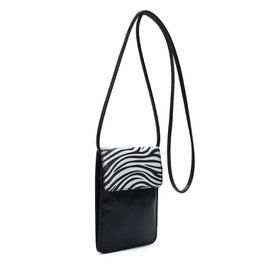 Zebra/leopard telefoontasje
