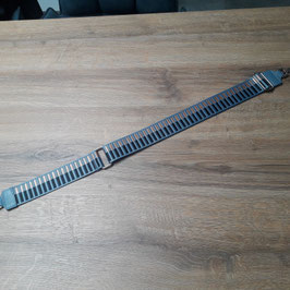 Schouderband - strap / streep deminblauw