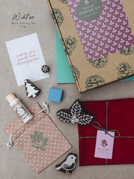 Printing Kit Winter - large