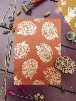 Workshop Blockprinten - Dille & Kamille (Eindhoven)