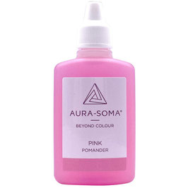 Aura-Soma® Pomander rosa, 25 ml
