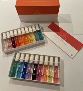Aura-Soma® Pomander Mini / Geschenkset / Tester-Set, 19 x 2, 5 ml