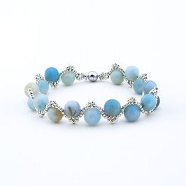 Entscheidungskraft, Galle, Edelsteinarmband aus der ZARYA Collection