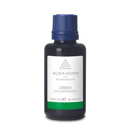 Aura-Soma Farbessenz / Tinktur grün, 30 ml