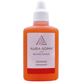 Pomander AURA-SOMA® orange, 25 ml