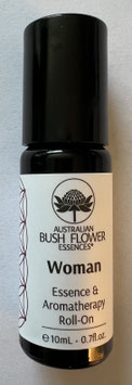 Woman / Frau, Buschblüten & Aromatherapie Roll-On, 10 ml