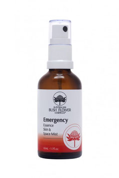 Notfallspray 50 ml, Aura- und Raumspray, Australische Buschblüten Essenzen