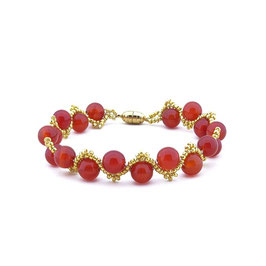 Innere Erkenntnis, (Dünndarm), Edelsteinarmband aus der ZARYA Collection