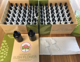 Meridian-Essenzen, 30 ml mit Pipette, Australische Buschblüten