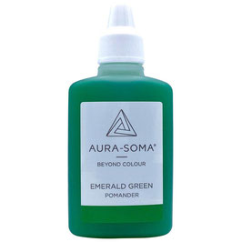 AURA-SOMA® Pomander smaragdgrün, 25 ml