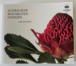 Büchlein Australische Buschblüten Essenzen, Ian White, deutsch
