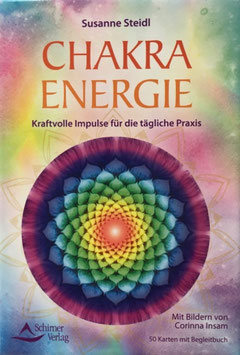 Kartenset Chakra Energie, Susanne Steidl