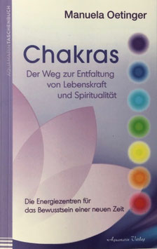 Buch Chakras, Manuela Oettinger