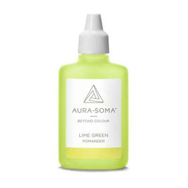 AURA-SOMA® Pomander limonengrün, 25 ml