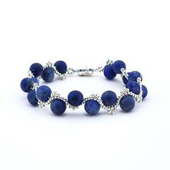 Durchsetzungskraft (Blase) Edelstein Armband aus der ZARYA Collection