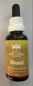 Abund / Fülle Essenz, Australische Buschblüten Essenzen, 30 ml
