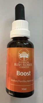 Boost / Stärken, Tropfen, Australische Buschblüten Essenzen, 30 ml