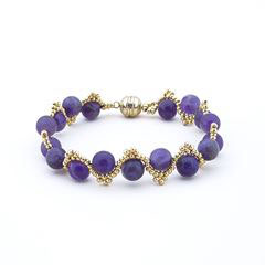Loslassen (Dickdarm) Armband aus der Zarya Collection