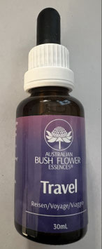 Travel / Reisen, Tropfen, 30 ml, Australische Buschblütenessenzen