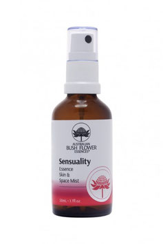 Sensuality Aura- und Raumspray, 50 ml, Australische Buschblütenessenzen