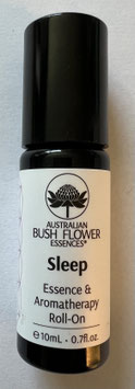 Sleep / Schlafen, Buschblüten & Aromatherapie Roll On, 10 ml