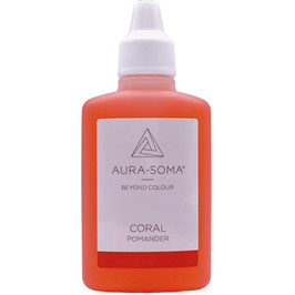 Aura-Soma® Pomander korallenrot, 25 ml