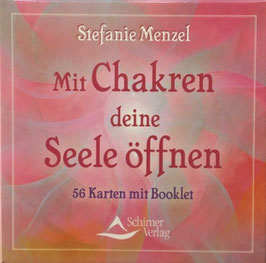 Kartenset Mit Chakren deine Seele öffnen, Stefanie Menzel