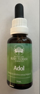 Adol / Pubertät, Tropfen, Australische Buschblüten Essenzen, 30 ml
