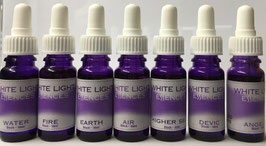 White Light Essenzen, 10 ml Stockbottle, Australische Buschblüten Essenzen