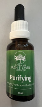 Reinigung / Purifying Essenz, Tropfen 30 ml mit Pipette, Australische Buschblüten Essenzen