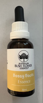 Bossy Boots, Tropfen, Australische Buschblüten Essenzen, 30 ml