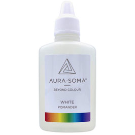 Aura-Soma® Pomander weiss,  25 ml