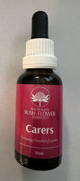 Carers / Fürsorge, Tropfen, Australische Buschblüten Essenzen, 30 ml