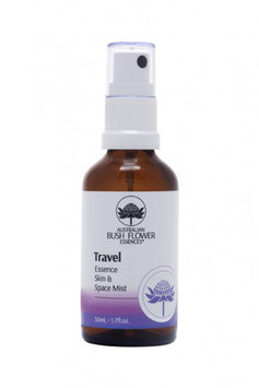 Travel / Reisen Aura- und Raumspray 50 ml, Australische Buschblütenessenzen