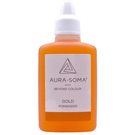 AURA-SOMA® Pomander, gold, 25 ml